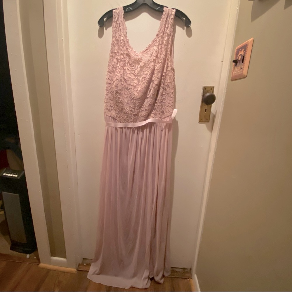 David’s Bridal dress